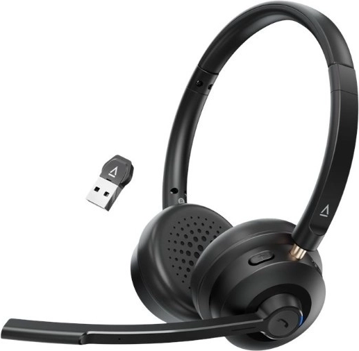 Chat Wireless on-ear headphones with microphone