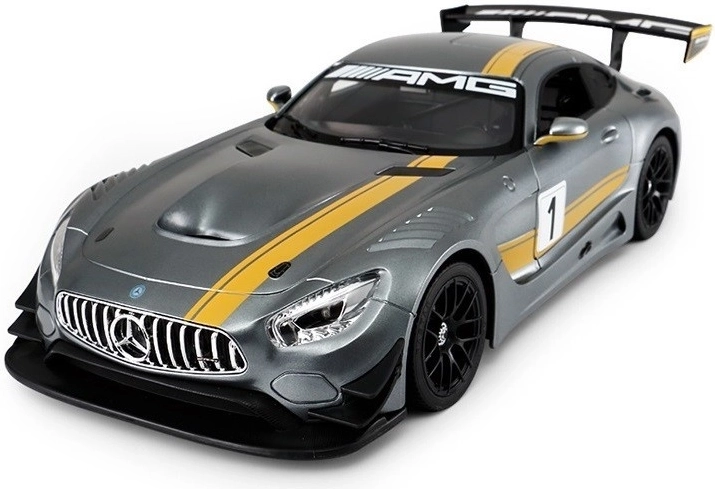 Mercedes-AMG GT3 RC кола с дистанционно управление 1:14 Rastar - 1 брой