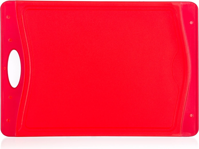 CULINARIA DUO Non‑Slip Plastic Cutting Board 37 × 25.5 cm
