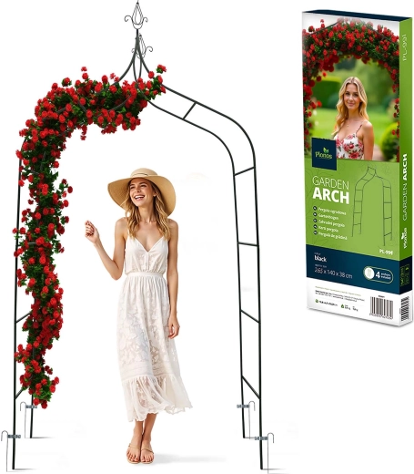 Garden Arched Pergola 265 cm PLONOS