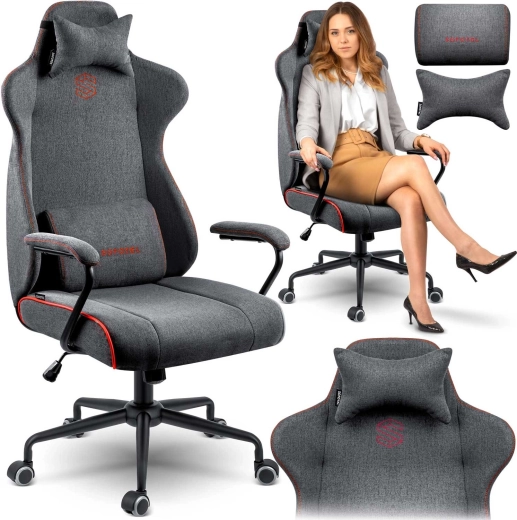 Sofotel Werona gray office chair