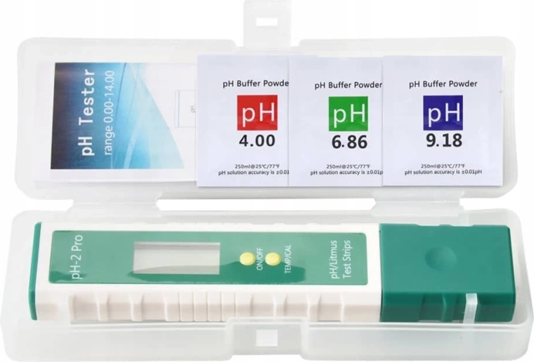 Calibration kit in a protective case