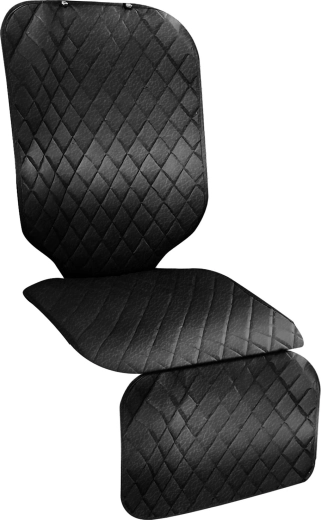 Water-resistant synthetic leather for everyday protection