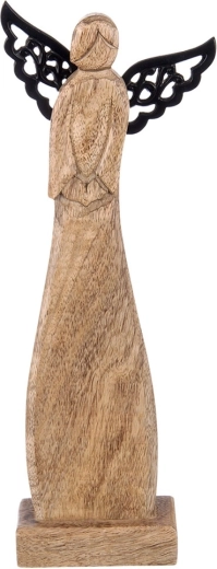 Natural mango wood with beautiful grain