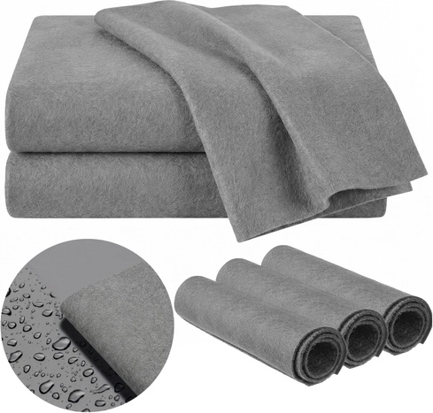 High absorbency and effective dirt pickup