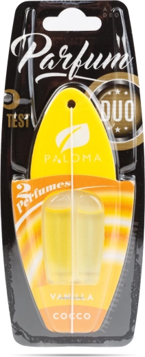 Air Freshener Duo Vanilla and Cocco