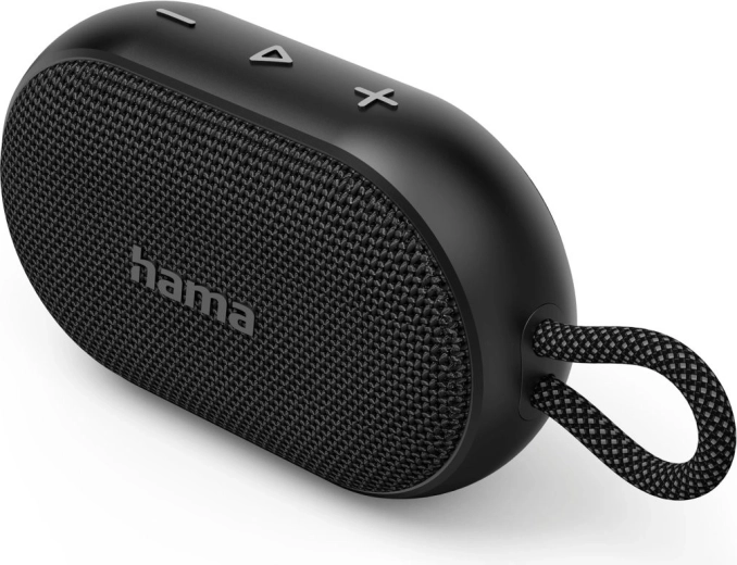 Portable Bluetooth Speaker Hama Buddy 3.0 Black