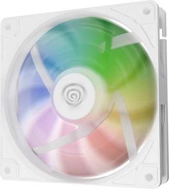 Вентилатор Genesis OXAL 120 ARGB бял