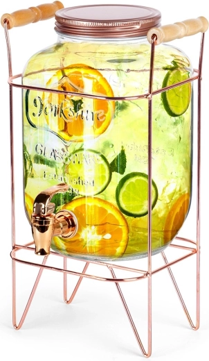 Лесно сервиране благодарение на кранчето