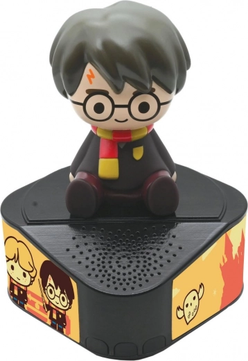 Bluetooth Speaker with Harry Potter Figurine
