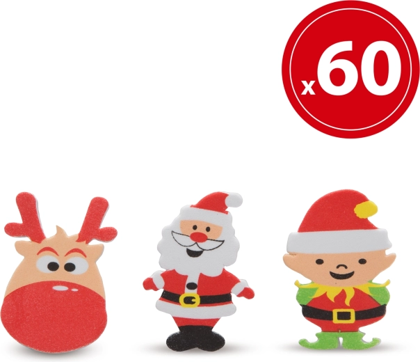 Christmas Foam Stickers - 1 piece