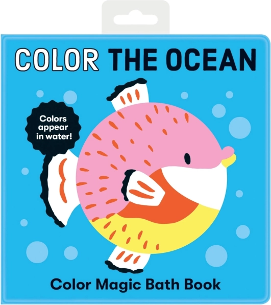 Книжка за вода Оцвети океана MUDPUPPY