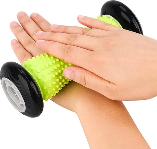 Versatile roller also for forearms and other areas