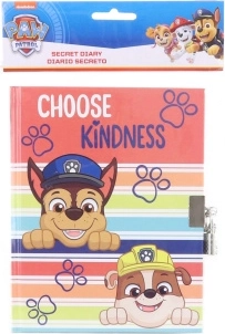 Дневник с катинар Paw Patrol