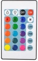 Remote and touch control, USB charging