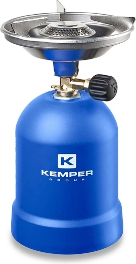 KE2009 single-burner gas stove for cartridge - 1 piece