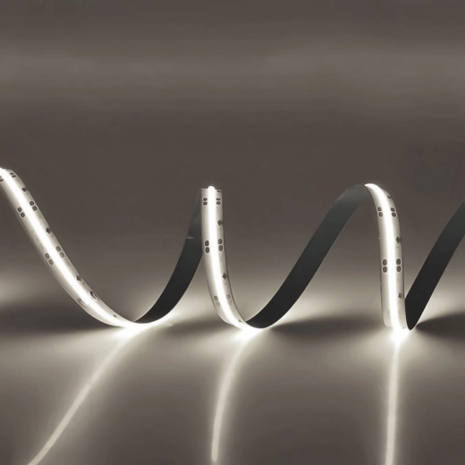 COB LED strip daylight white 12 V 11 W/m 320 LED/m 5 m