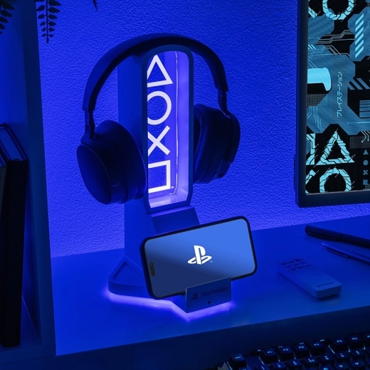 LED backlighting with iconic symbols