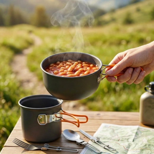 Field cooking with no compromises
