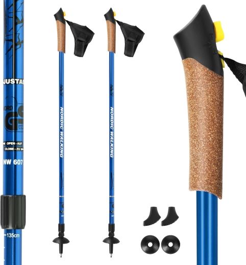 Щеки за nordic walking NILS Extreme NW607 сини
