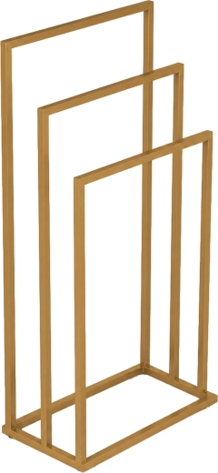 3 levels and a tiered shape for better drying
