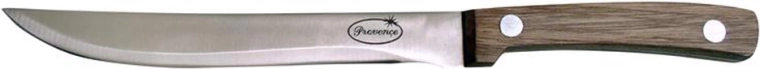 Slicing Knife Provence Wood 18.5 cm