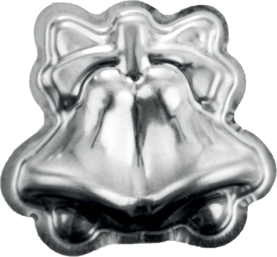 Set of cookie cutters bells, steel, 10 pcs
