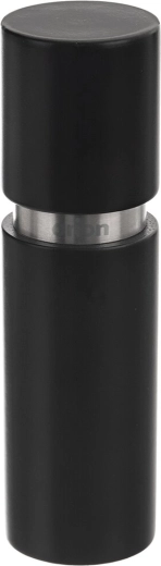 Rubberwood Spice Grinder Black 15.5 cm