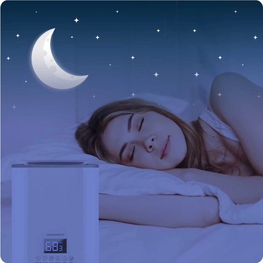 Quiet night mode and convenient operation