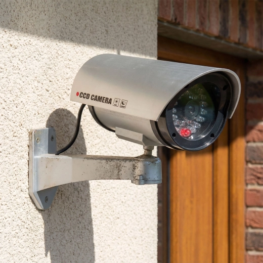 Dummy Security Camera with Flashing LED