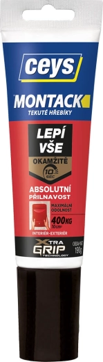 Монтажно лепило MONTACK CEYS Express 125 ml