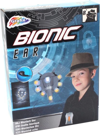 Bionic Ear – spy listening device through walls and doors