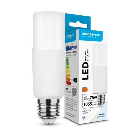 Modee Lighting LED tubular bulb E27 11.1 W cool white