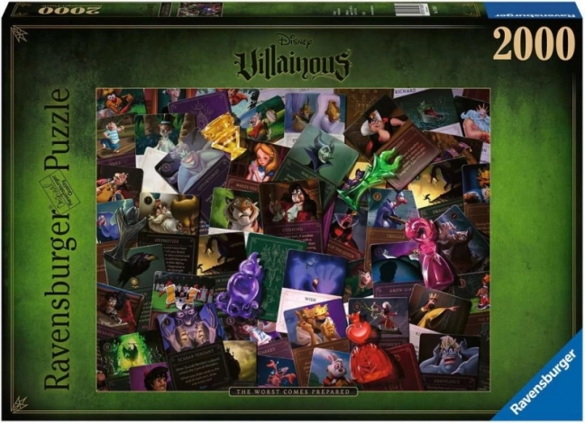 Пъзел 2000 части DISNEY Villainous: All Villains