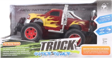 Теренен RC автомобил 1:16 червен