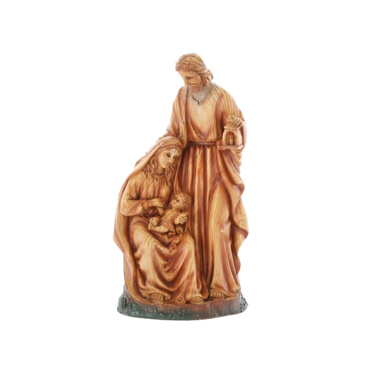 Holy Family polyresin figurine 34.5 cm - 1 piece