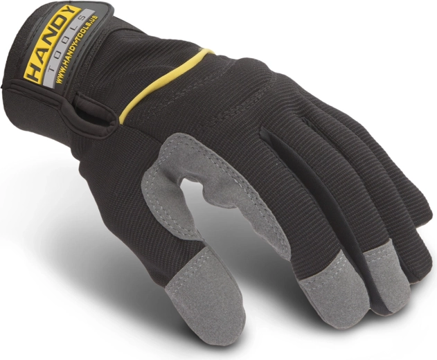Adjustable hook-and-loop closure