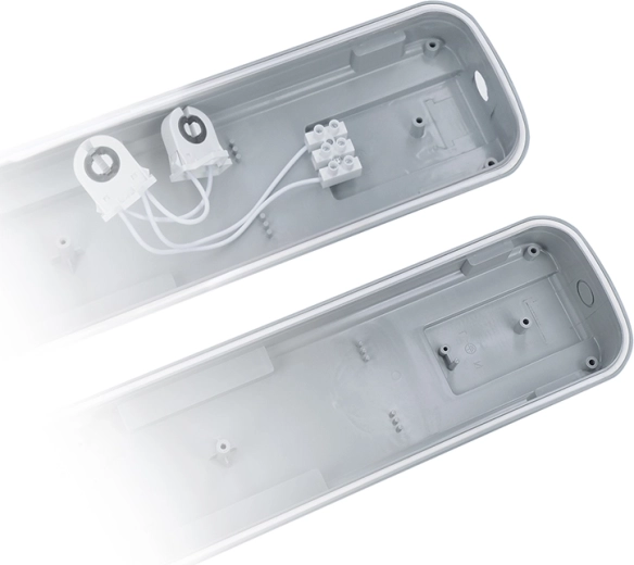 For 2× LED T8 150 cm with G13 lamp holders