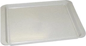 Plastic serving tray 50 × 35 cm, assorted colors