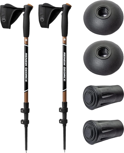 Tronder-4 trekking poles for nordic walking