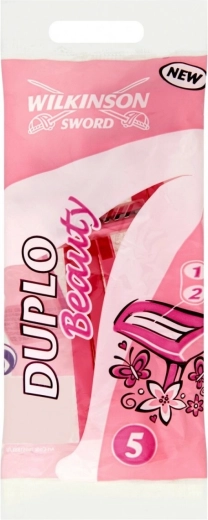 Еднократна самобръсначка WILKINSON Duplo Beauty (5 бр.)