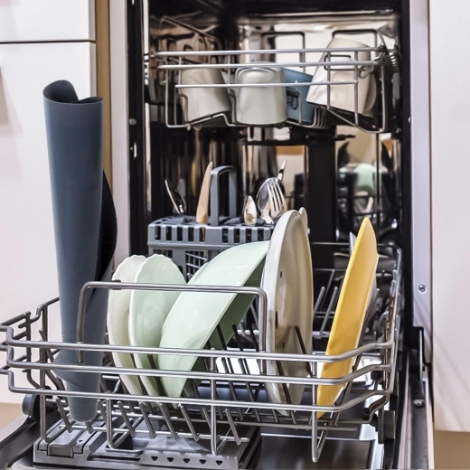 From -40 °C to +260 °C and easy cleaning
