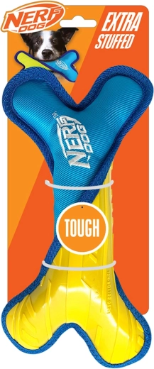 Nerf Dog издръжлива кост за кучета 28 см