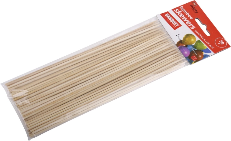 Bamboo Skewers 30 cm (50 pcs)
