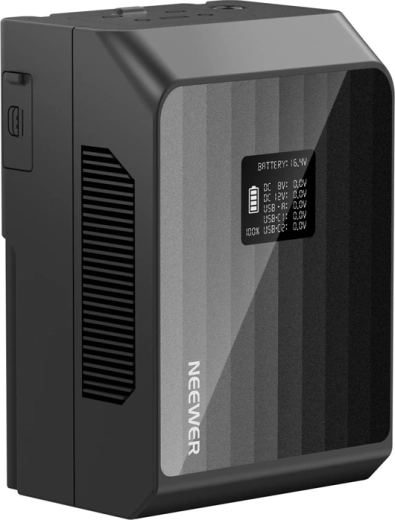 Neewer V-mount батерия 6800 mAh 14,5 V 99 Wh с бързо зареждане PD 100 W