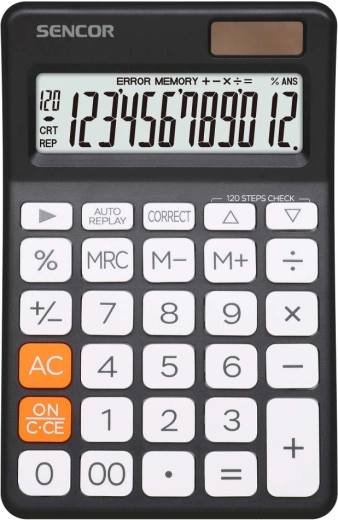 Desktop Calculator Sencor SEC 382 Correct
