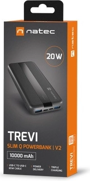 Fast PD 20 W and QC 18 W charging
