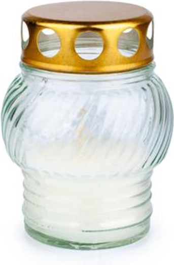 Graveyard glass candle Provence – 10-hour burn time