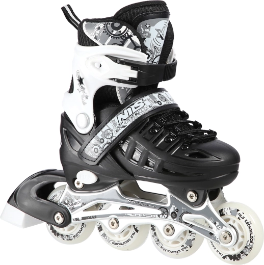 Children's 4-in-1 Skates NILS EXTREME – L (39-42)