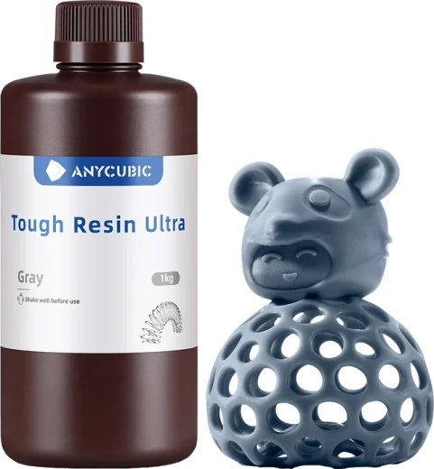 Anycubic Tough Resin Ultra сива - 1 кг